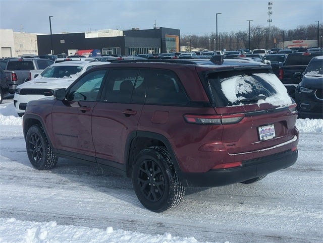 2024 Jeep Grand Cherokee Altitude