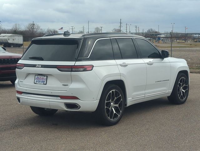 2024 Jeep Grand Cherokee Summit Reserve 4x4