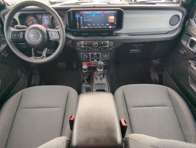 2025 Jeep Wrangler 4-Door Willys 4x4