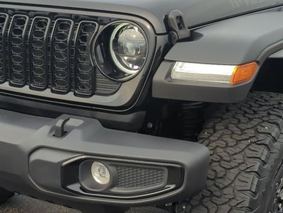 2025 Jeep Wrangler 4-Door Willys 4x4