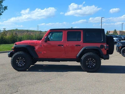 2026 Jeep Wrangler 4-Door Rubicon 4x4