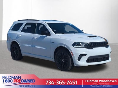 2023 Dodge Durango Hemi Orange AWD