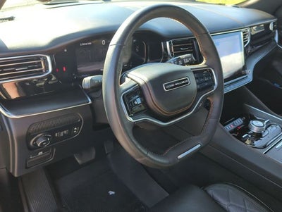 2025 Jeep Grand Wagoneer L Series III Obsidian 4x4