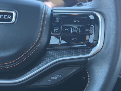 2025 Jeep Grand Wagoneer L Series III Obsidian 4x4