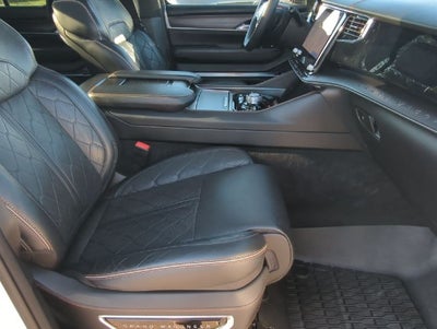 2025 Jeep Grand Wagoneer L Series III Obsidian 4x4