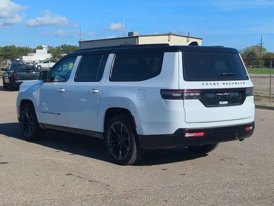 2025 Jeep Grand Wagoneer L Series III Obsidian 4x4