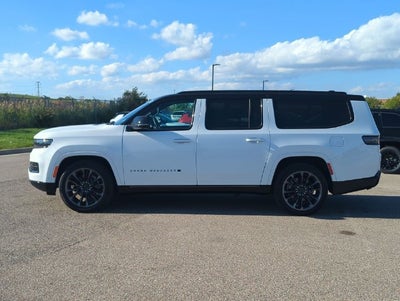 2025 Jeep Grand Wagoneer L Series III Obsidian 4x4