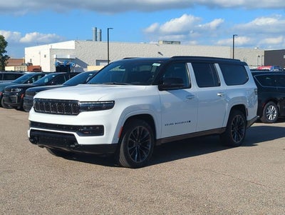 2025 Jeep Grand Wagoneer L Series III Obsidian 4x4