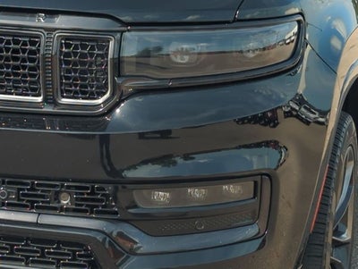2025 Jeep Grand Wagoneer Series III Obsidian 4x4