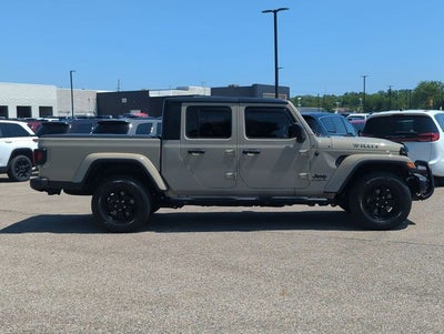 2022 Jeep Gladiator Willys 4x4