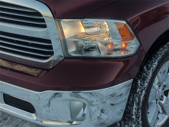 2018 RAM 1500 Big Horn Crew Cab 4x4 5'7' Box