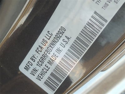 2022 RAM 1500 Big Horn Quad Cab 4x4 6'4' Box