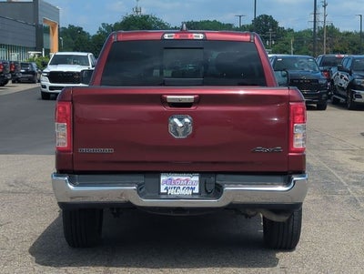 2020 RAM 1500 Big Horn Crew Cab 4x4 5'7' Box