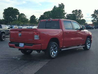 2022 RAM 1500 Big Horn Crew Cab 4x4 5'7' Box