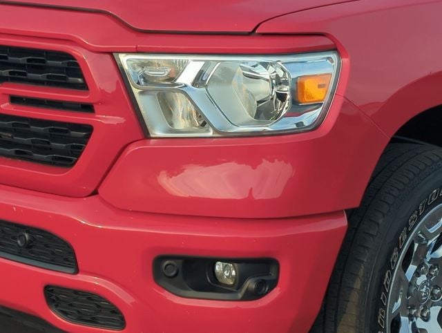 2022 RAM 1500 Big Horn Crew Cab 4x4 5'7' Box