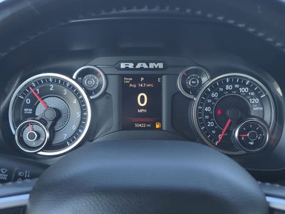 2020 RAM 1500 Big Horn Crew Cab 4x4 5'7' Box