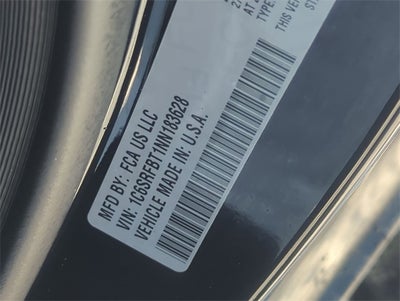 2022 RAM 1500 Big Horn Quad Cab 4x4 6'4' Box