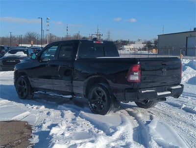 2022 RAM 1500 Big Horn Quad Cab 4x4 6'4' Box
