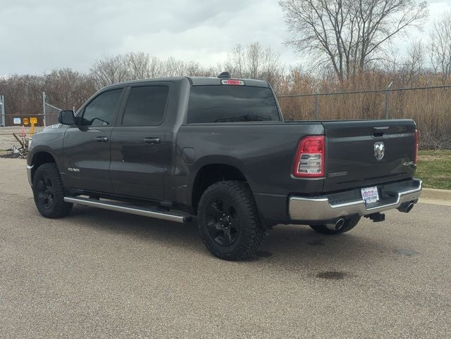 2021 RAM 1500 Big Horn Crew Cab 4x4 5'7' Box