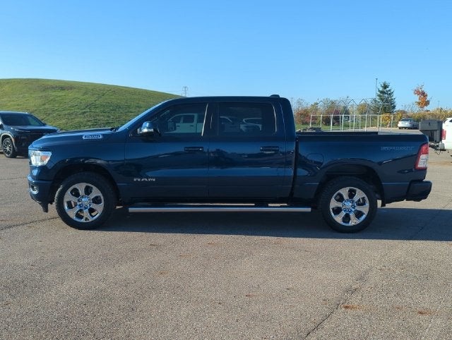 2022 RAM 1500 Big Horn Crew Cab 4x4 5'7' Box