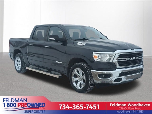 2019 RAM 1500 Big Horn/Lone Star Crew Cab 4x4 5'7' Box