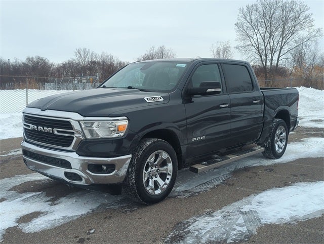 2019 RAM 1500 Big Horn/Lone Star Crew Cab 4x4 5'7' Box