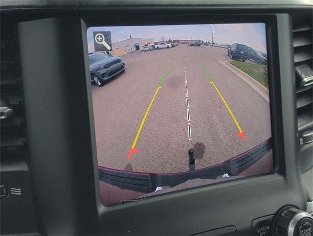 2020 RAM 1500 Big Horn Crew Cab 4x4 5'7' Box