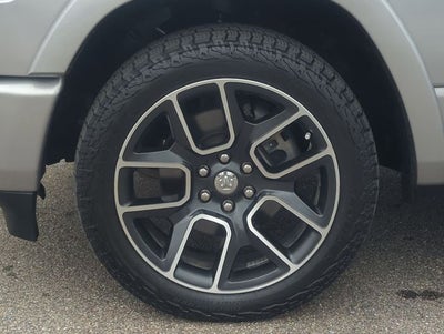 2021 RAM 1500 Laramie Crew Cab 4x4 5'7' Box