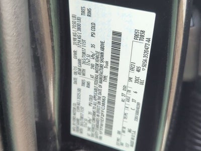 2015 Ford F-150 Base