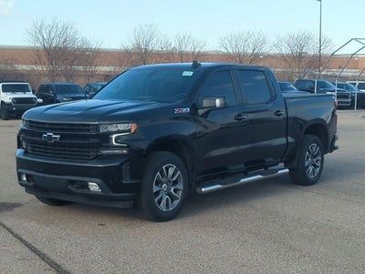 2022 Chevrolet Silverado 1500 LTD 4WD Crew Cab Short Bed RST