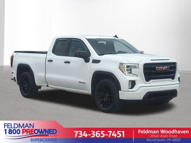 2021 GMC Sierra 1500 4WD Double Cab Standard Box Elevation
