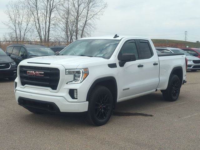 2021 GMC Sierra 1500 4WD Double Cab Standard Box Elevation