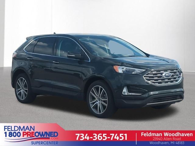 2022 Ford Edge Titanium