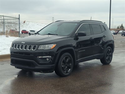 2018 Jeep Compass Latitude FWD