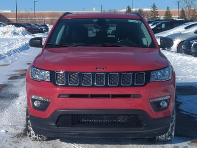 2017 Jeep New Compass Latitude 4x4