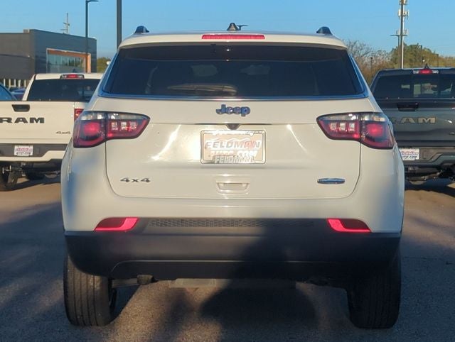 2024 Jeep Compass Latitude 4x4