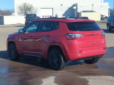 2022 Jeep Compass (RED) Edition 4x4