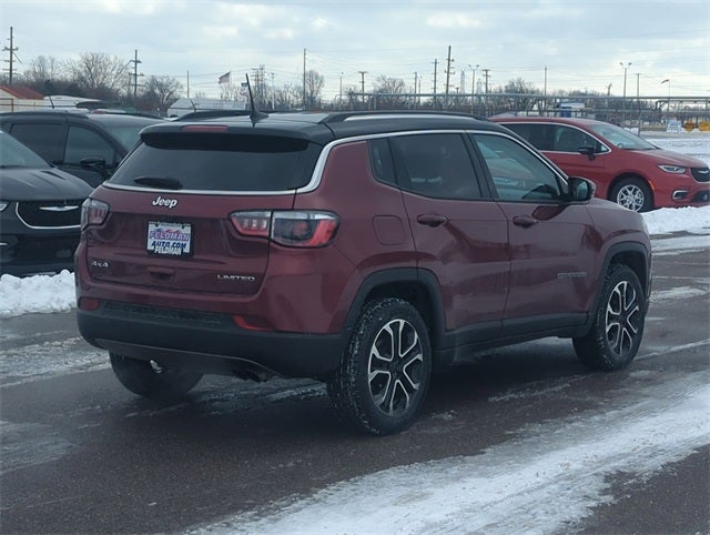 2022 Jeep Compass Limited 4x4