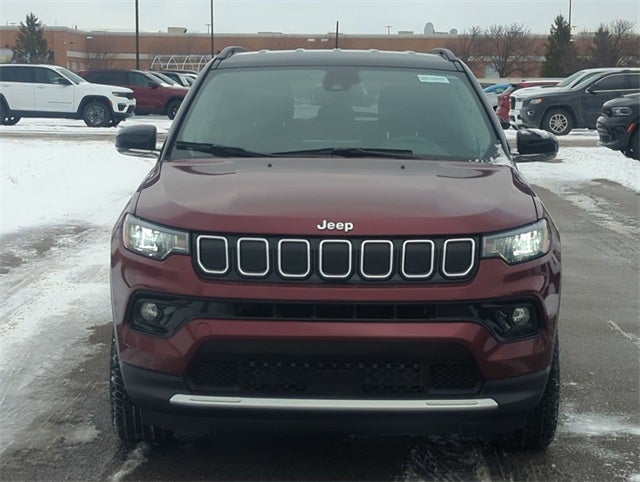 2022 Jeep Compass Limited 4x4