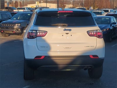 2022 Jeep Compass Limited 4x4