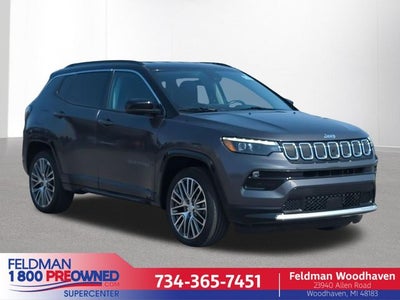 2022 Jeep Compass Limited 4x4