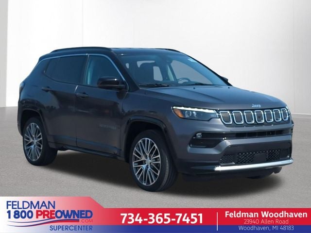 2022 Jeep Compass Limited 4x4