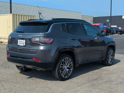 2022 Jeep Compass Limited 4x4