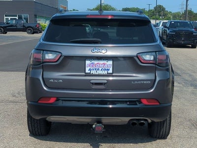 2022 Jeep Compass Limited 4x4
