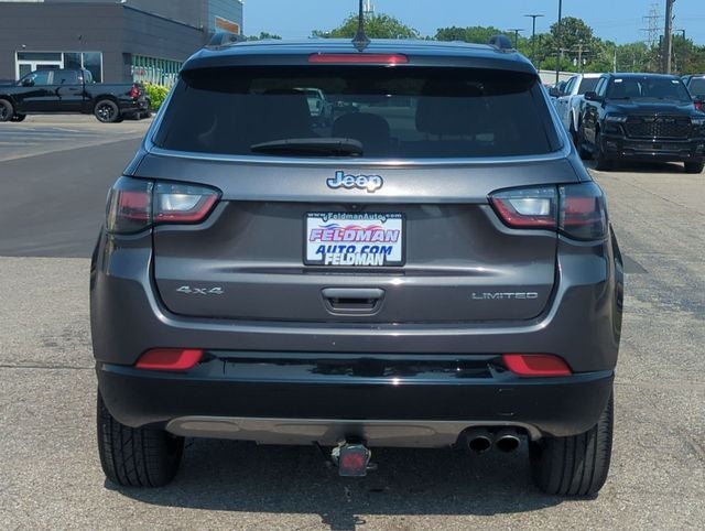 2022 Jeep Compass Limited 4x4