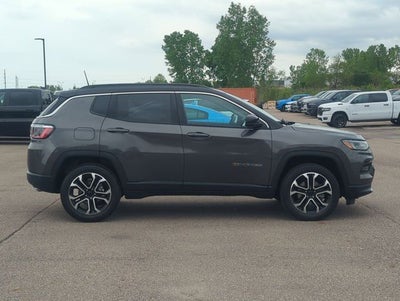 2022 Jeep Compass Limited 4x4