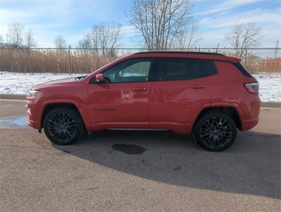 2022 Jeep Compass (RED) Edition 4x4