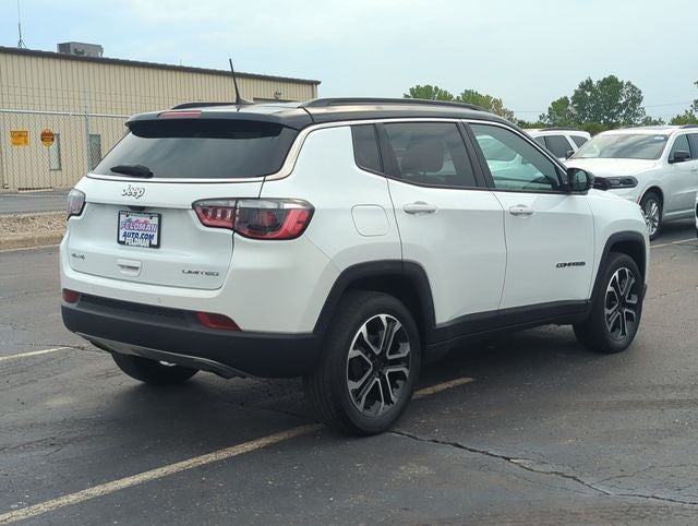 2023 Jeep Compass Limited 4x4
