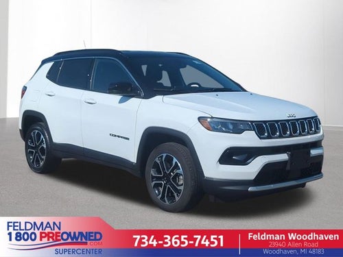 2024 Jeep Compass Limited 4x4