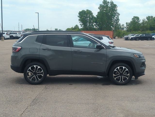 2024 Jeep Compass Limited 4x4
